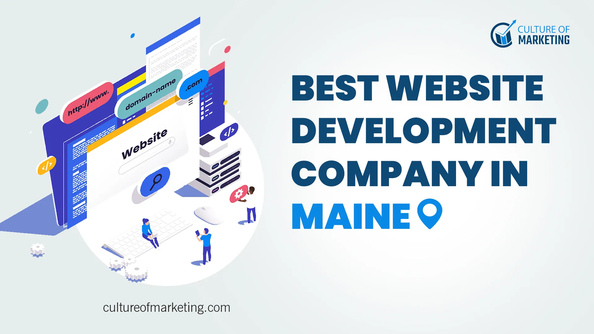 website development
                             Services in Maine-based 